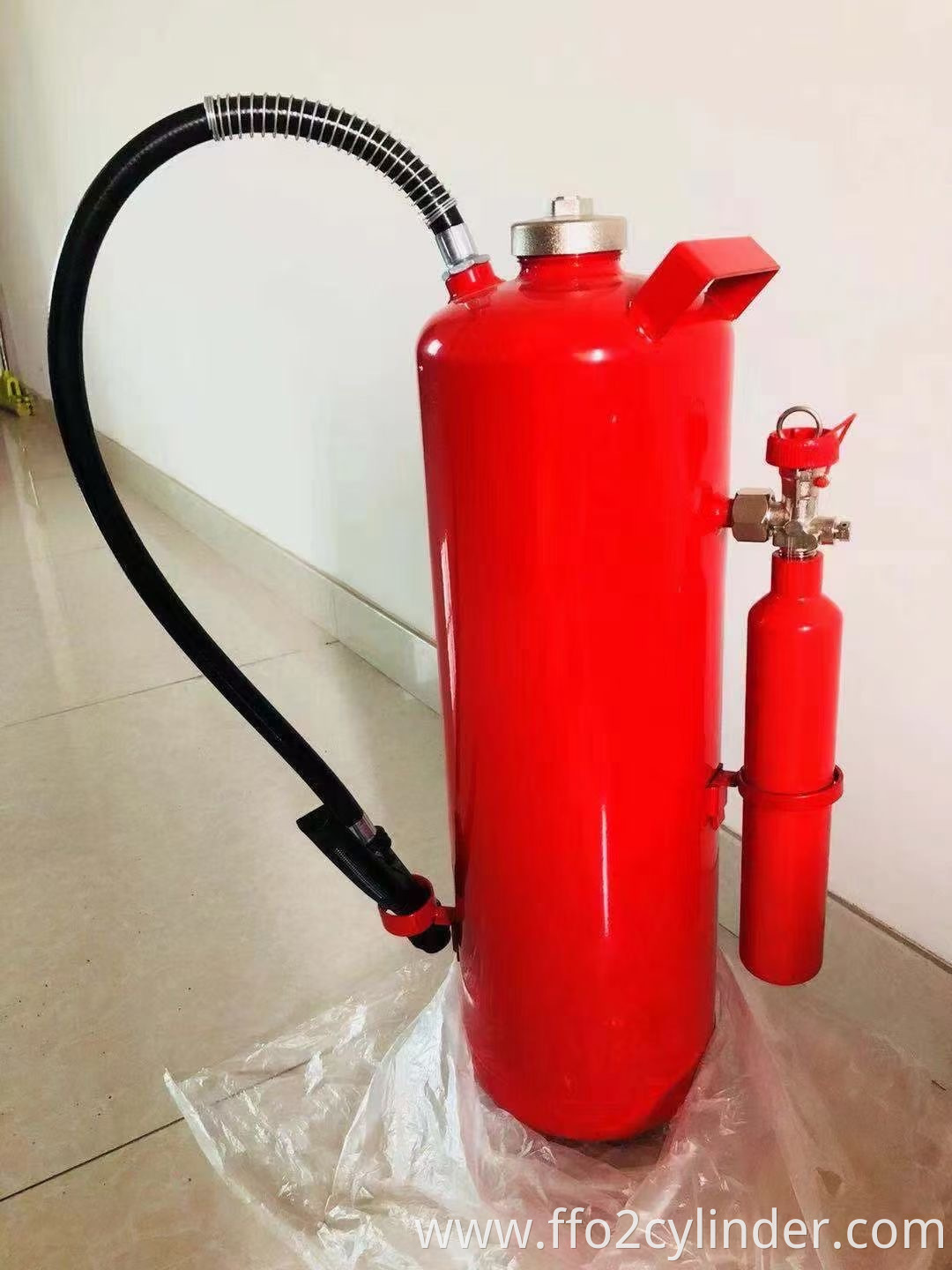 50L Trolley foam fire extinguisher external type